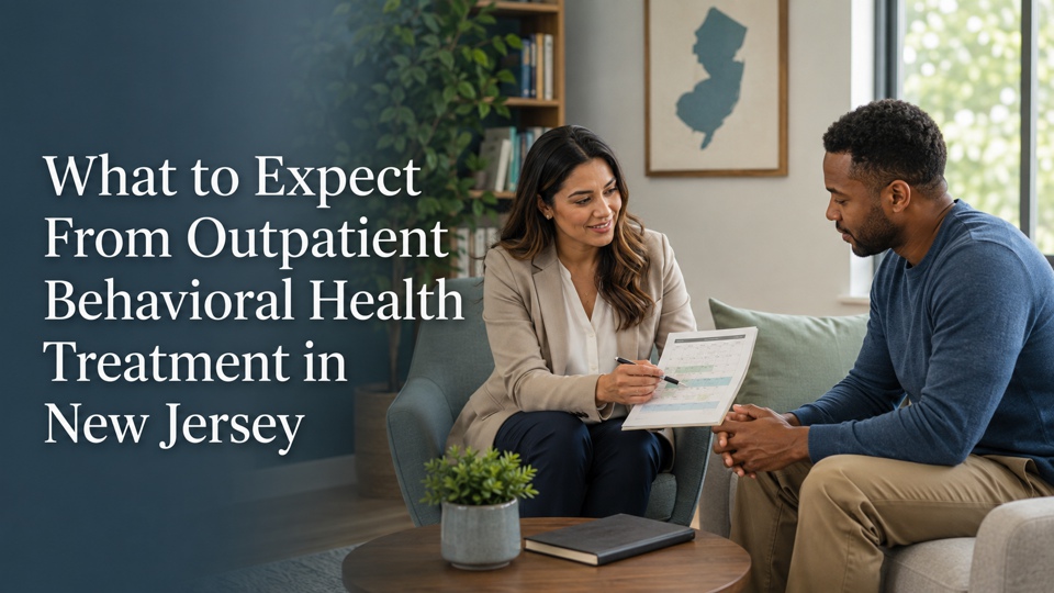 What to Expect From Outpatient Behavioral Health Treatment in New Jersey