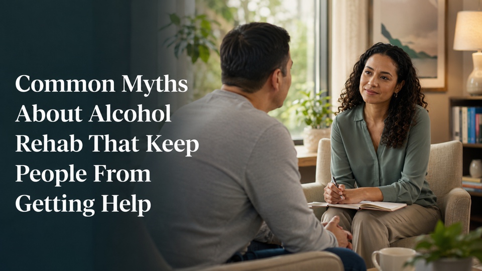Common Myths About Alcohol Rehab That Keep People From Getting Help