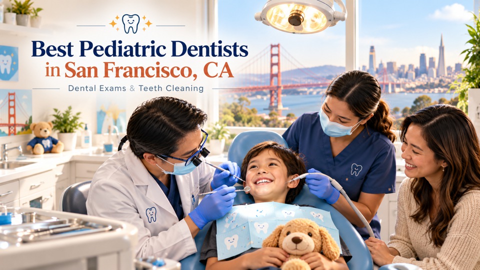 Top Pediatric Dental Clinics in San Francisco, CA for Infants, Children, and Teens in 2026