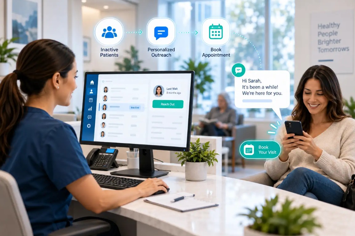 Patient Reactivation in Healthcare: How Clinics Can Re-Engage Inactive Patients
