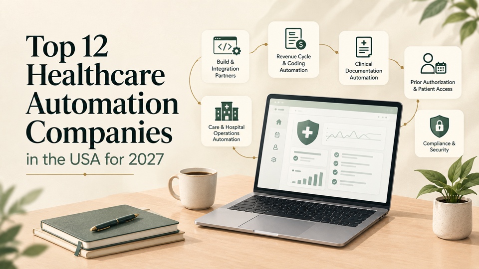 Top 12 Healthcare Automation Companies in the USA for 2027