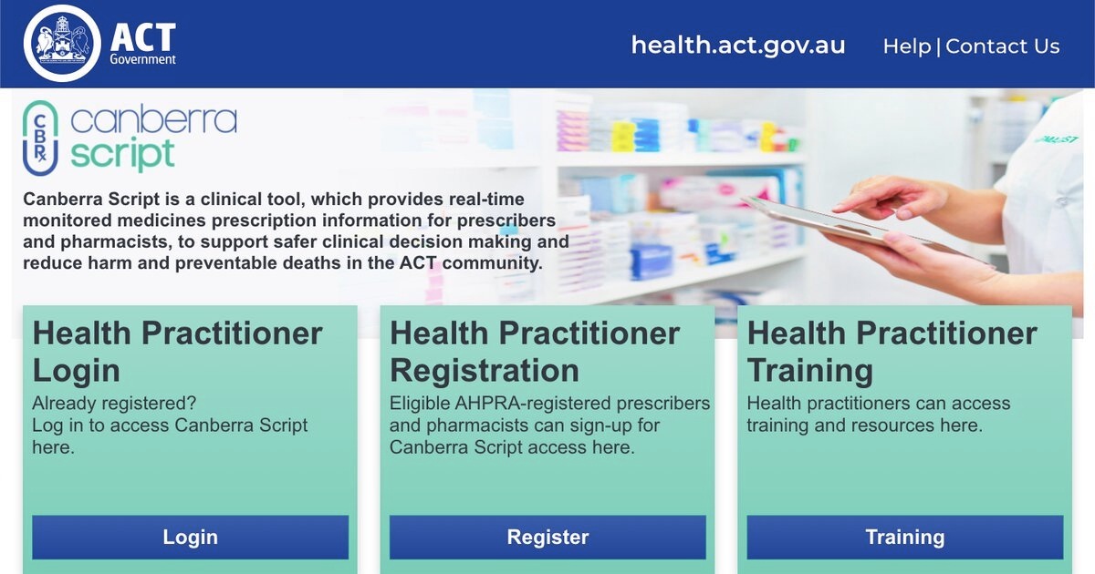 ACT launches real-time prescription monitoring system