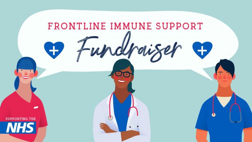 Frontline Immune Support for NHS Staff - a Community crowdfunding project in London by Frontline Im…
