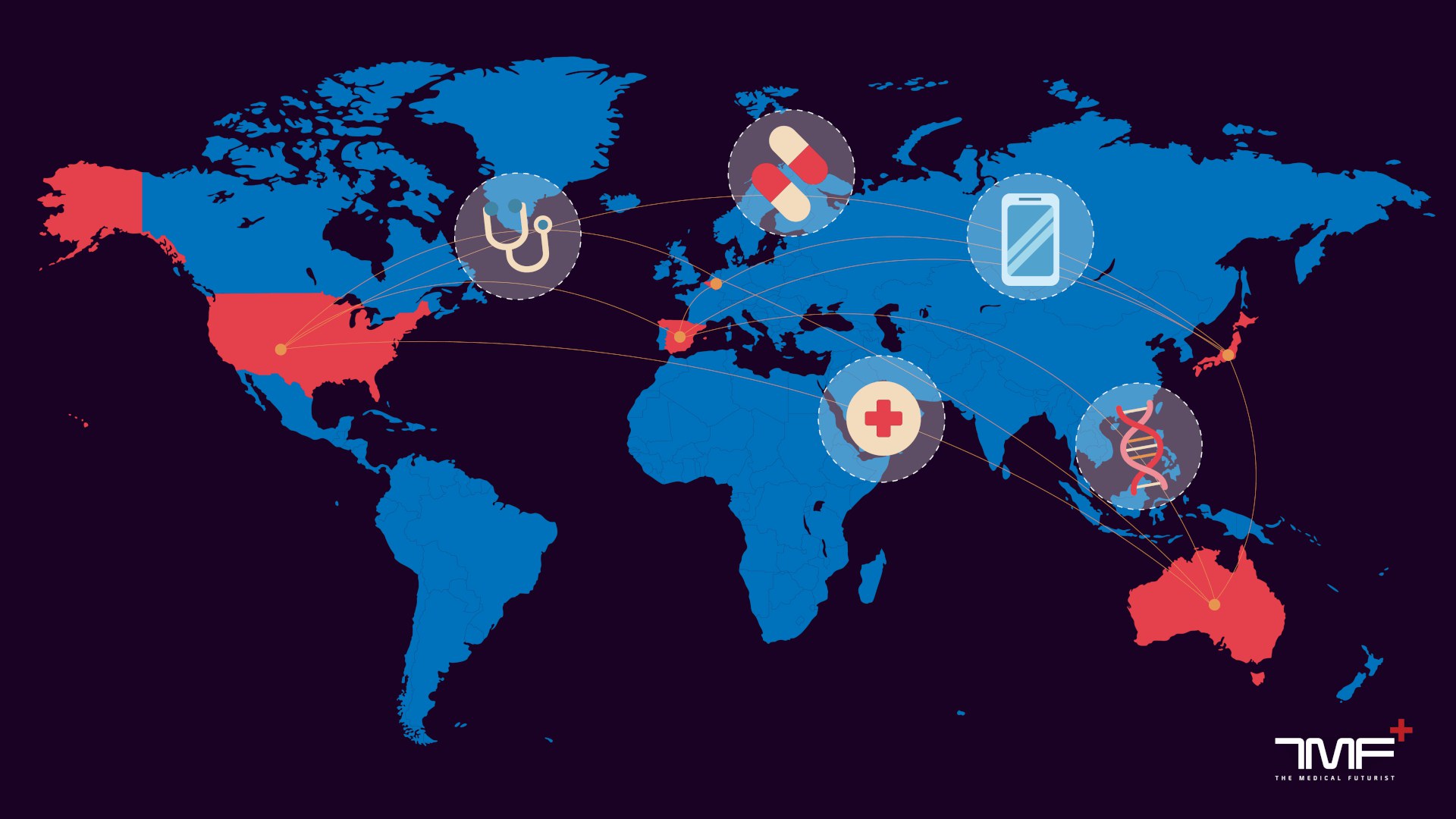 These 8 Countries Could Put Together The World’s Most Advanced Healthcare System