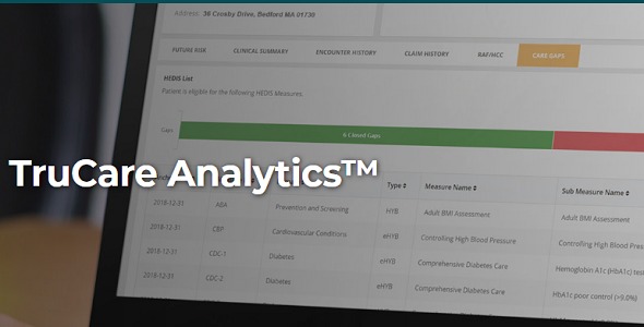Casenet TruCare Analytics™