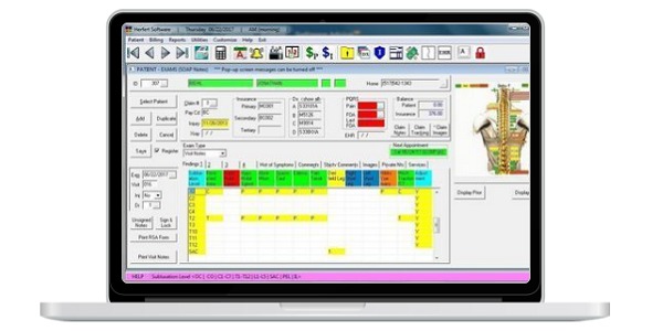 Herfert Chiropractic Software
