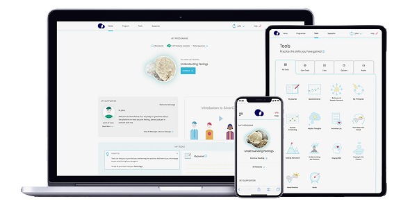 SilverCloud - Digital Behavioral Health Solution