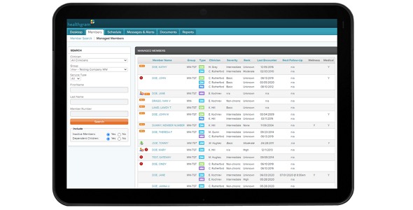 Healthgram EHR Software