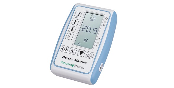 Precision Medical Oxygen Monitor