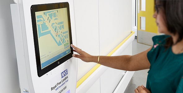 Intouch with Health's Wayfinding