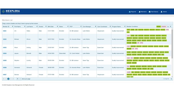 HEX Care Management