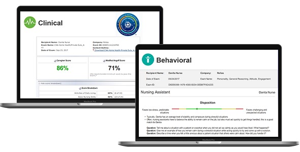 Relias Healthcare Assessments