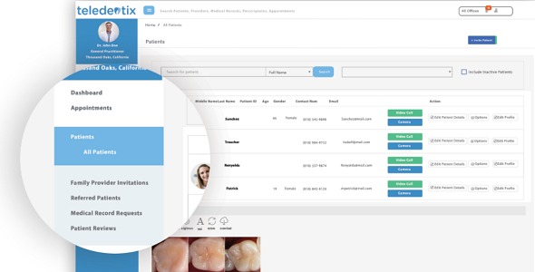 Teledentistry Software