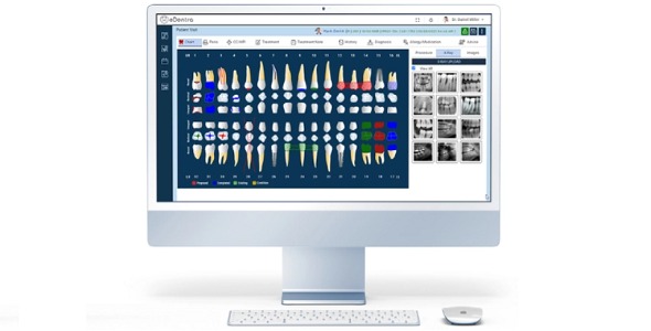 Adroit's eDentra - Dental Practice Software