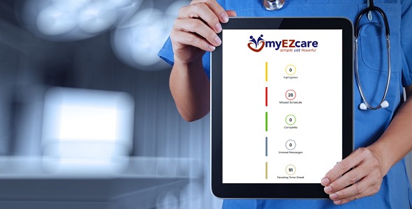 myEZcare In-Home Care Software