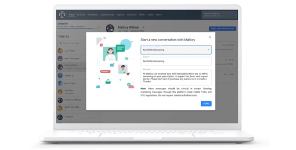 Digital Pharmacist's Patient Engagement Platform