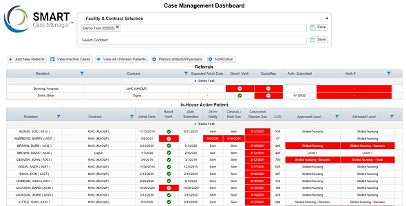 SMART Case Manager