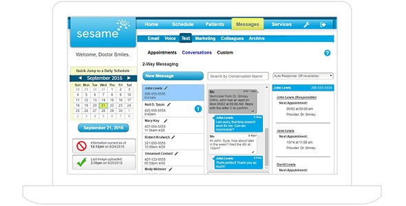 Sesame Communications Patient Communications