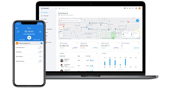 Hubstaff Home Health care Time Tracking Software