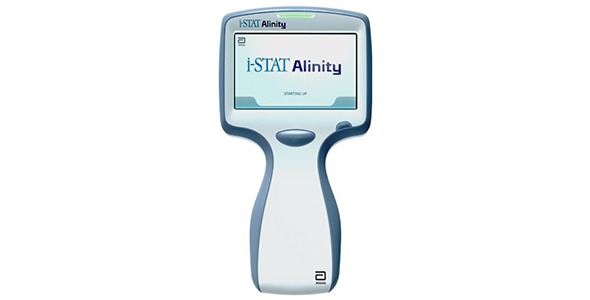 Abbott's i-STAT Alinity system