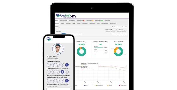 Feedtrail Patient Experience Platform