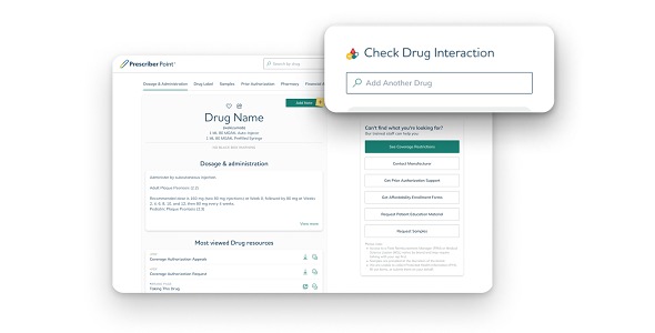 PrescriberPoint's Prescribing Information