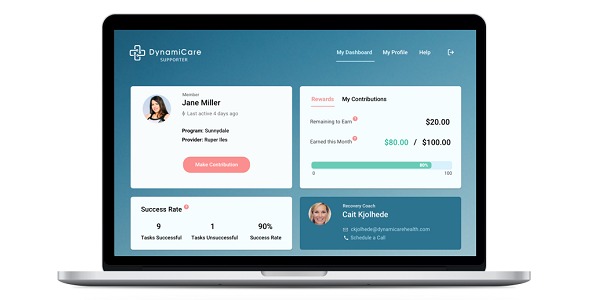 DynamiCare's Digital Recovery Platform