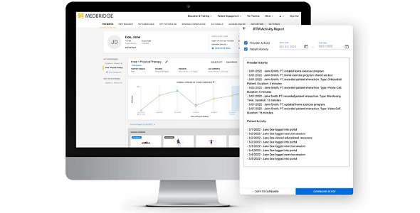 MedBridge Remote Therapeutic Monitoring