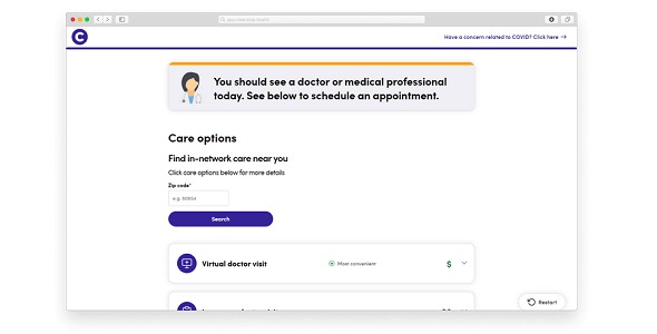 Clearstep Smart Care Routing