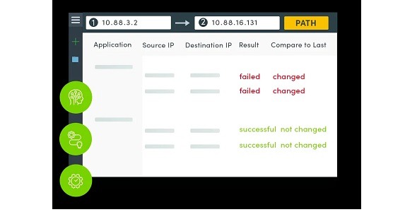 NetBrain Technologies, Inc. - Application Path Performance