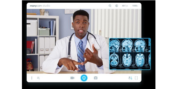 ManyCam - Telehealth