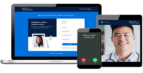 Walmart Health Virtual Care - Telehealth