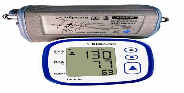 Blipcare Launches Cellular Blood Pressure Monitor for RPM