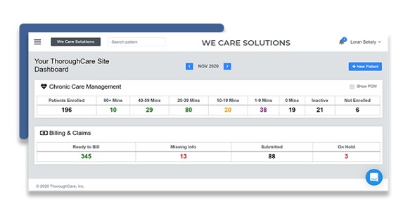 We Care Solutions - Chronic Care Management