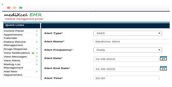 MediXcel EMR