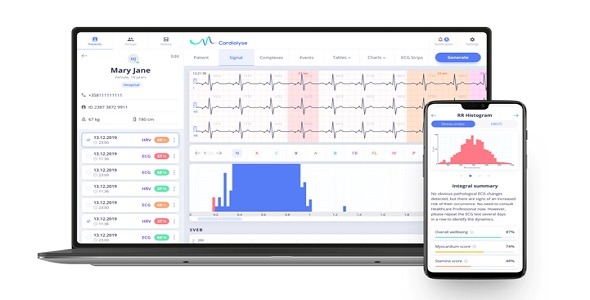 Cardiolyse - Remote Cardiac Monitoring