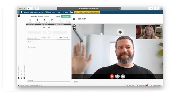 MedicalDirector - Telehealth