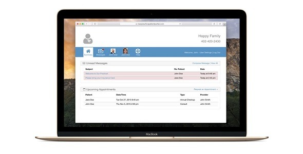 MacPractice - Patient Portal