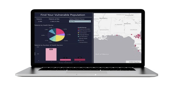 Spatially Health - Equity Equalizer Platform