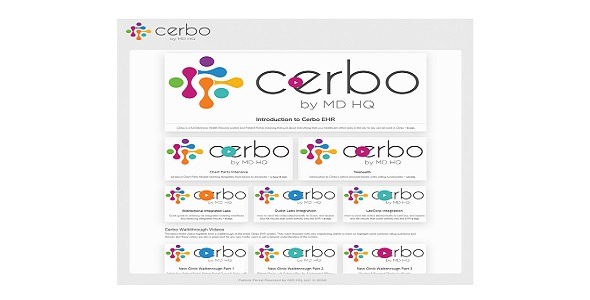 Cerbo - Functional EHR