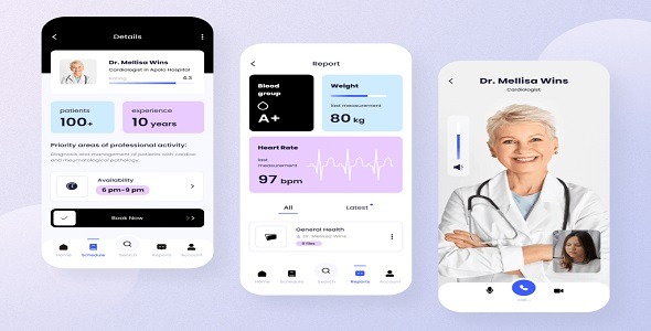 Innoid - Healthcare Mobile App