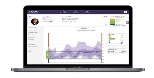 myDiabby - Remote Monitoring Platform