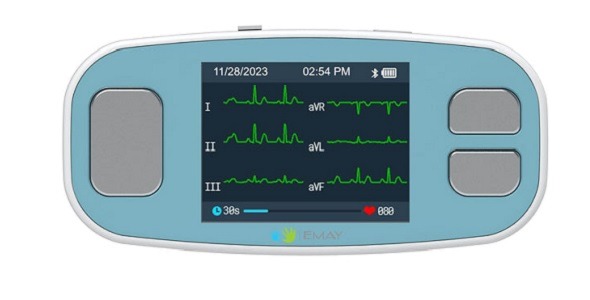 6L Portable EKG Monitor