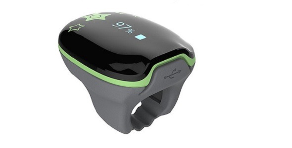 KidsO2 - Wearable Ring Oximeter for Kids