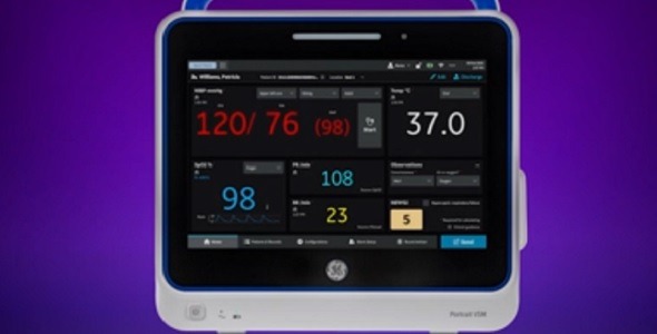 Portrait VSM Vital Signs Monitor