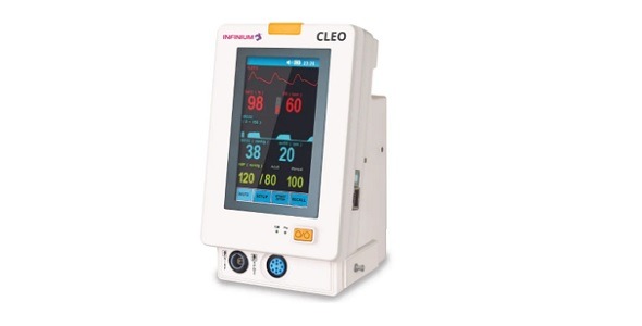 Cleo Compact EtCO2 Monitor with Vitals