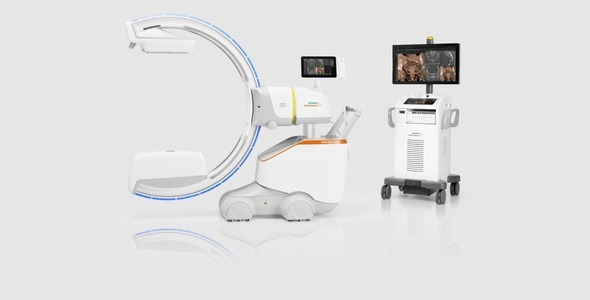 CIARTIC Move Robotic 2D and 3D C-arm