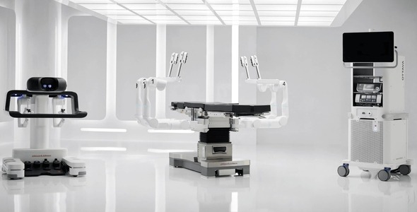 OTTAVA Robotic Surgical System