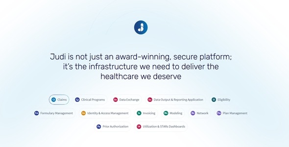 Judi Enterprise Health Platform