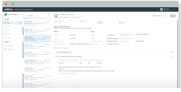 Edifecs: Attachment Management